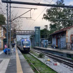 Acharnes Railway Station - Acharnes (Axarnai)