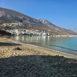 Aegiali Beach - Aegiali