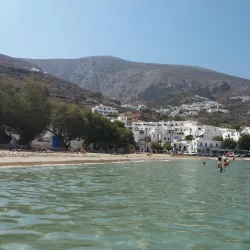 Aegiali Beach - Aegiali