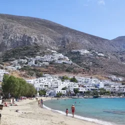 Aegiali Beach - Aegiali