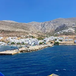 Aegiali Port - Aegiali