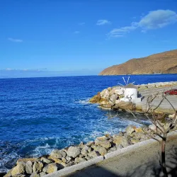 Aegiali Port - Aegiali