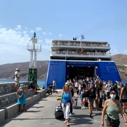 Aegiali Port - Aegiali