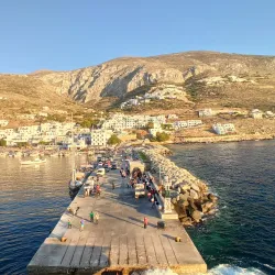 Aegiali Port - Aegiali