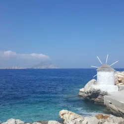 Aegiali Port - Aegiali