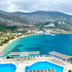 Aegiali Sunset Viewpoints - Aegiali