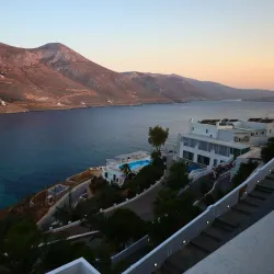 Aegiali Sunset Viewpoints - Aegiali