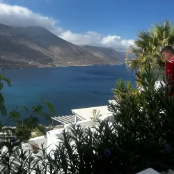 Aegiali Sunset Viewpoints - Aegiali