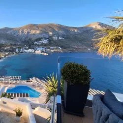 Aegiali Sunset Viewpoints - Aegiali