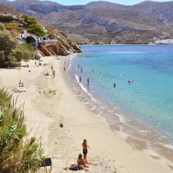 Levrossos Beach - Aegiali