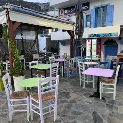 Local Taverns and Cafes - Aegiali