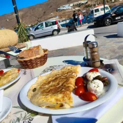 Local Taverns and Cafes - Aegiali