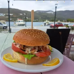 Local Taverns and Cafes - Aegiali