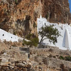 Monastery of Panagia Hozoviotissa - Aegiali