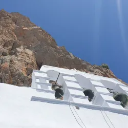 Monastery of Panagia Hozoviotissa - Aegiali