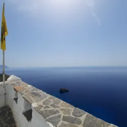 Monastery of Panagia Hozoviotissa - Aegiali