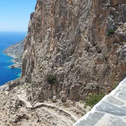 Monastery of Panagia Hozoviotissa - Aegiali