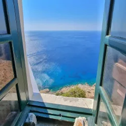 Monastery of Panagia Hozoviotissa - Aegiali