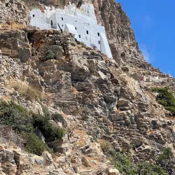 Monastery of Panagia Hozoviotissa - Aegiali
