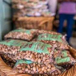 Pistachio Groves - Aegina