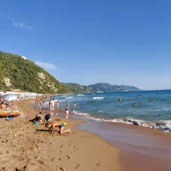 Glyfada Beach (nearby) - Agia Paraskevi