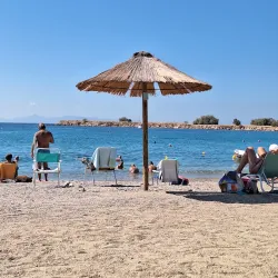 Glyfada Beach (nearby) - Agia Paraskevi
