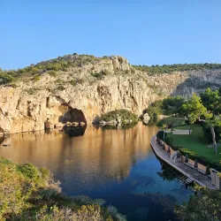 Vouliagmeni Lake (nearby) - Agia Paraskevi