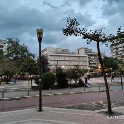 Agrinio Central Square (Plateia Dimokratias) - Agrinio