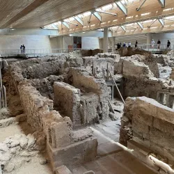 Akrotiri Archaeological Site - Akrotiri