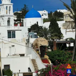 Megalochori Village - Akrotiri