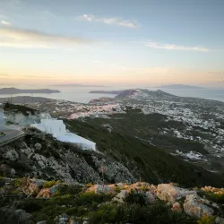 Profitis Ilias Monastery - Akrotiri