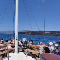 Santorini Volcano and Hot Springs - Akrotiri