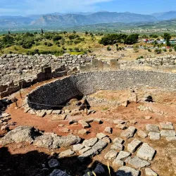 Mycenaean Tombs - Argos