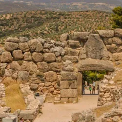 Mycenaean Tombs - Argos