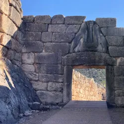 Mycenaean Tombs - Argos
