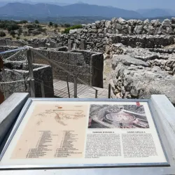 Mycenaean Tombs - Argos