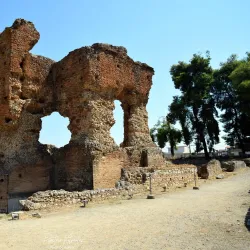 Roman Baths of Argos - Argos