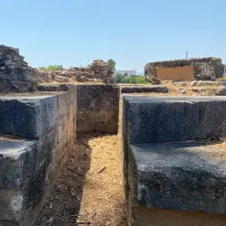 Roman Baths of Argos - Argos