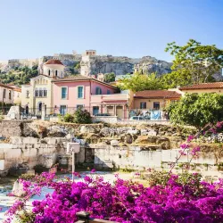 Plaka Neighborhood - Athens