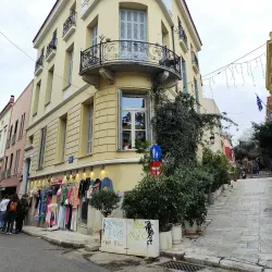 Plaka Neighborhood - Athens