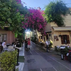 Plaka Neighborhood - Athens