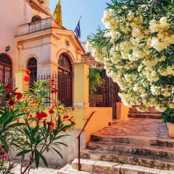 Plaka Neighborhood - Athens