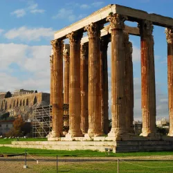 Temple of Olympian Zeus - Athens