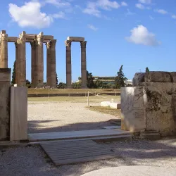 Temple of Olympian Zeus - Athens