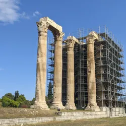 Temple of Olympian Zeus - Athens
