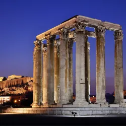 Temple of Olympian Zeus - Athens