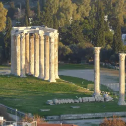 Temple of Olympian Zeus - Athens