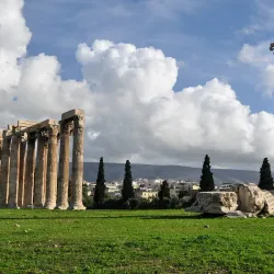 Temple of Olympian Zeus - Athens