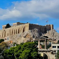 Temple of Olympian Zeus - Athens
