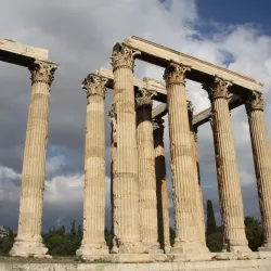 Temple of Olympian Zeus - Athens